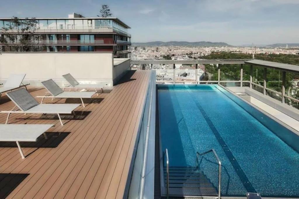 Skyline Suite - Schick Ueber Wien Zewnętrze zdjęcie